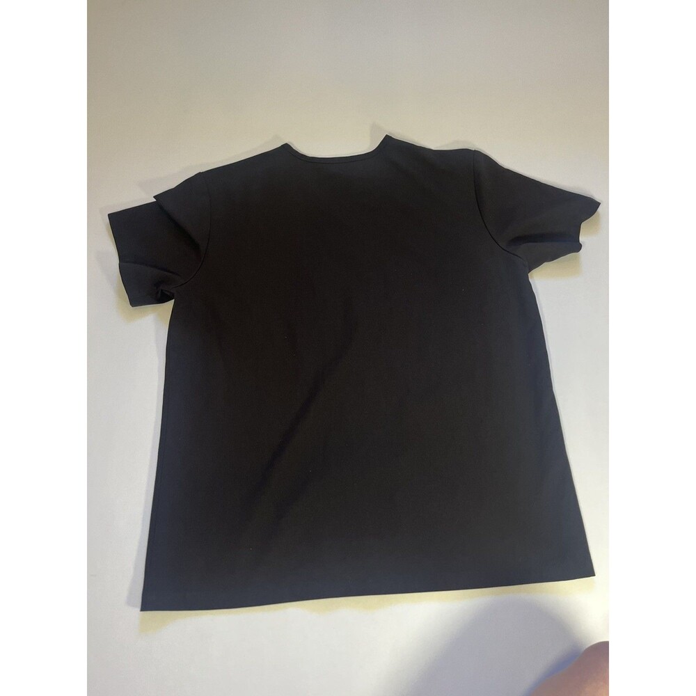 Figs Catarina One Pocket Scrub Top large, Black - Picture 4 of 10